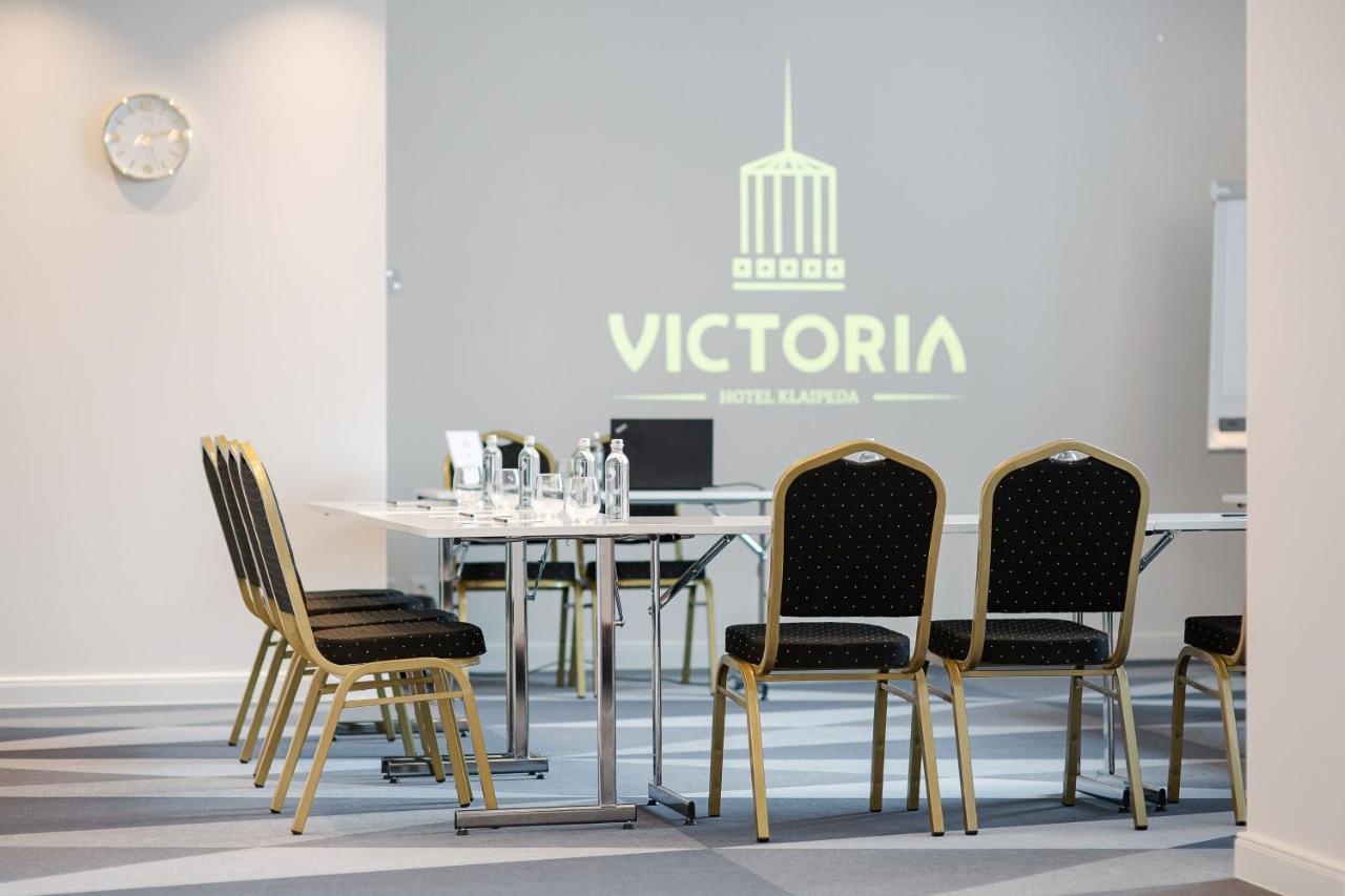Victoria Hotel Klaipėda Exterior foto