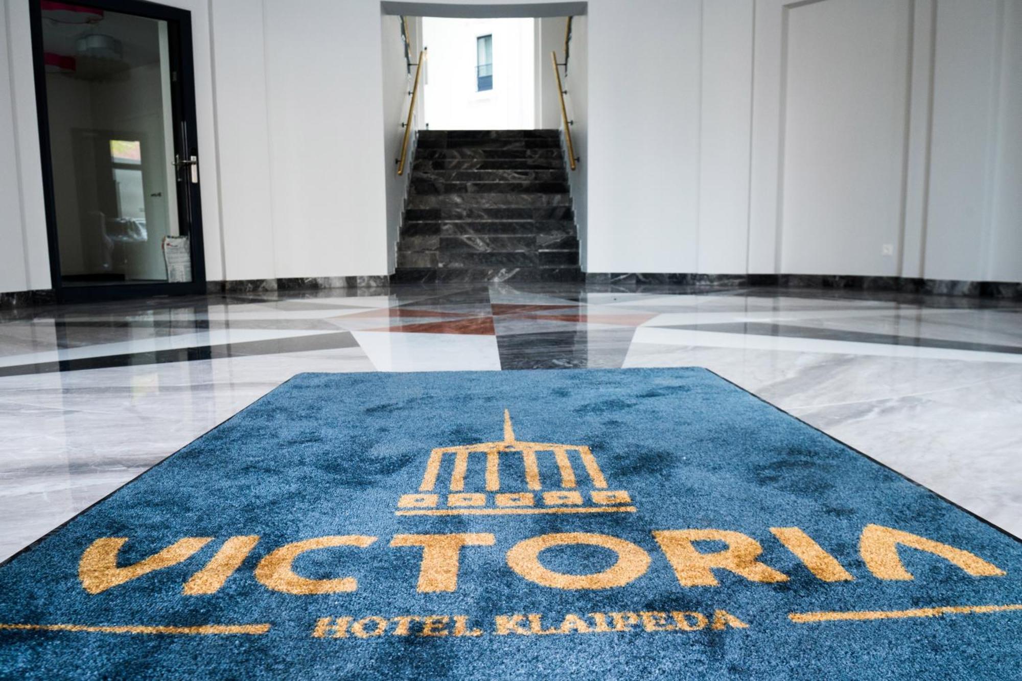 Victoria Hotel Klaipėda Exterior foto